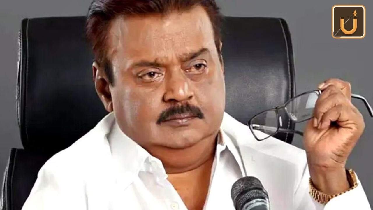 Usthadian Academy / Tamil Superstar And Politician Vijayakanth Passes Away At 71 | 29 dec 2023 Usthadian Academy / Tamil Superstar And Politician Vijayakanth Passes Away At 71